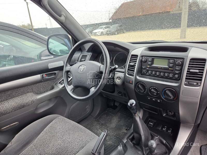 Toyota Land Cruiser 3.0D-4D