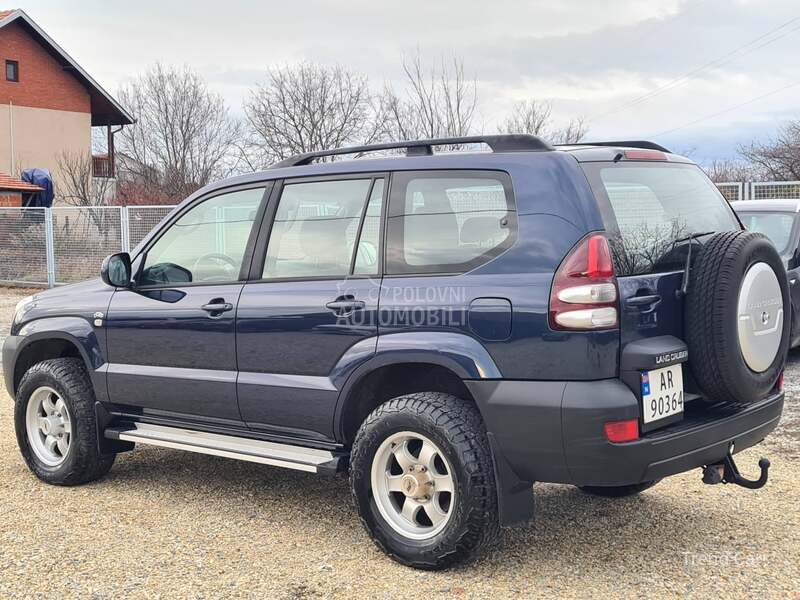 Toyota Land Cruiser 3.0D-4D