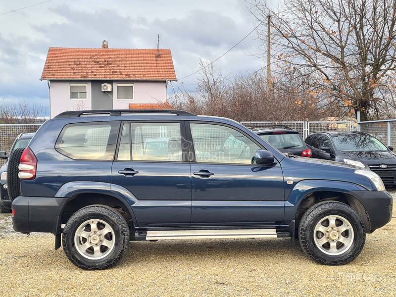Toyota Land Cruiser 3.0D-4D