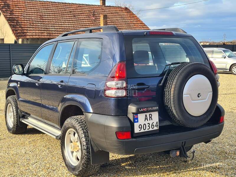 Toyota Land Cruiser 3.0D-4D