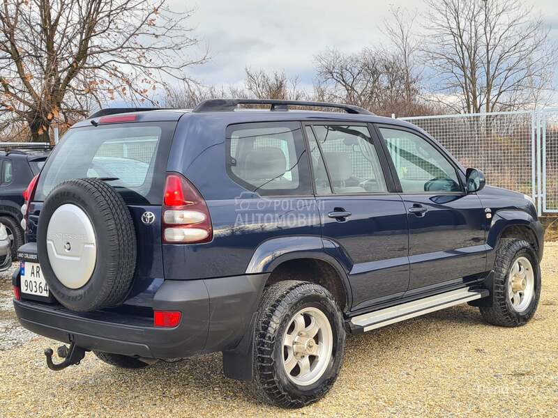 Toyota Land Cruiser 3.0D-4D