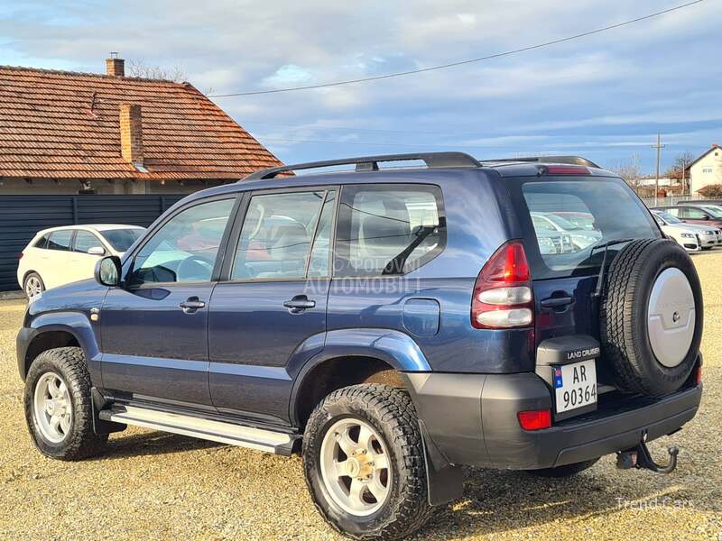 Toyota Land Cruiser 3.0D-4D