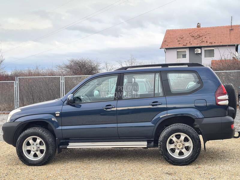 Toyota Land Cruiser 3.0D-4D
