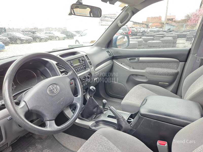 Toyota Land Cruiser 3.0D-4D