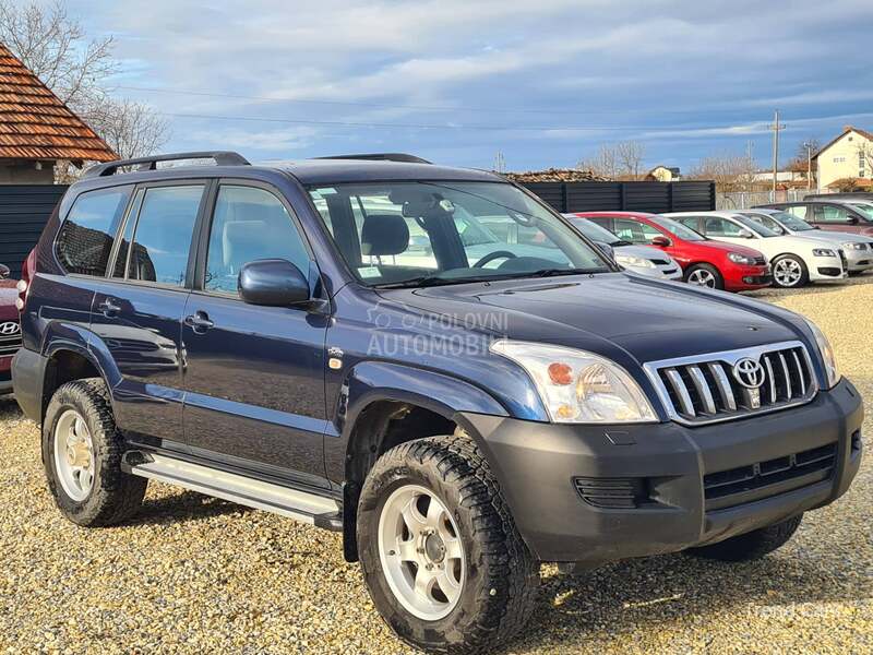 Toyota Land Cruiser 3.0D-4D
