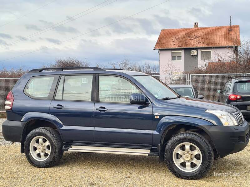 Toyota Land Cruiser 3.0D-4D