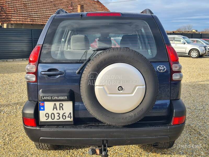 Toyota Land Cruiser 3.0D-4D