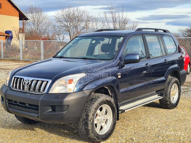 Toyota Land Cruiser 3.0D-4D