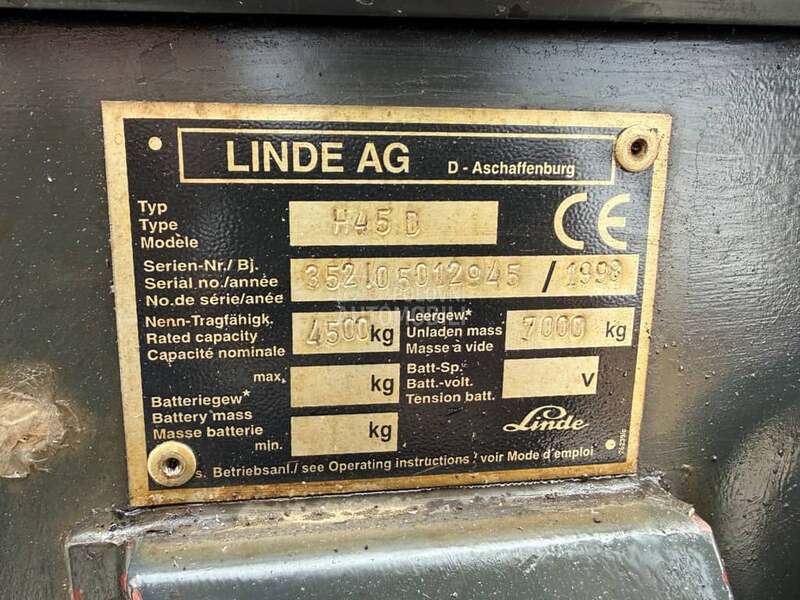 Linde H45