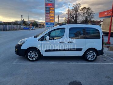 Peugeot Partner 1.6Hdi Blue  Tapee