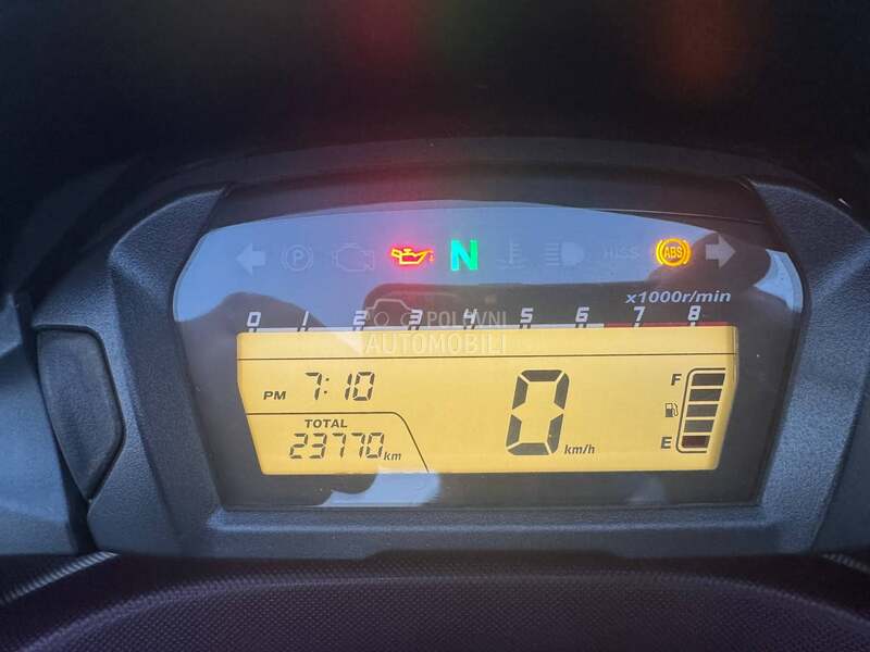 Honda Integra NC 700