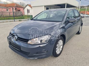 Volkswagen Golf 7 1.6TDI DSG