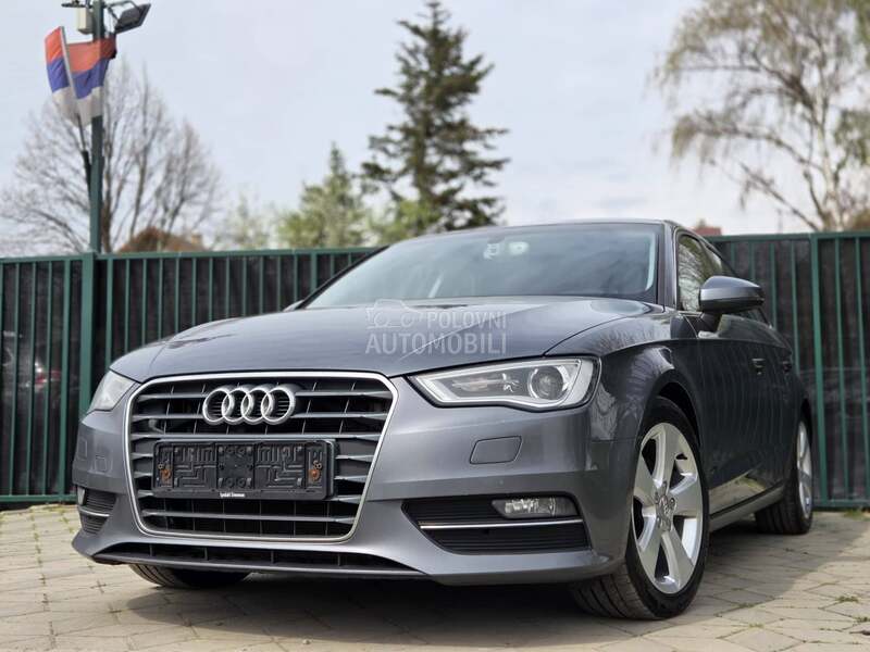 Audi A3 S line