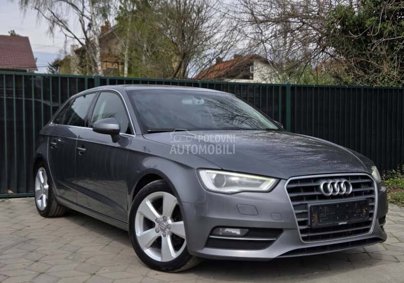Audi A3 S line