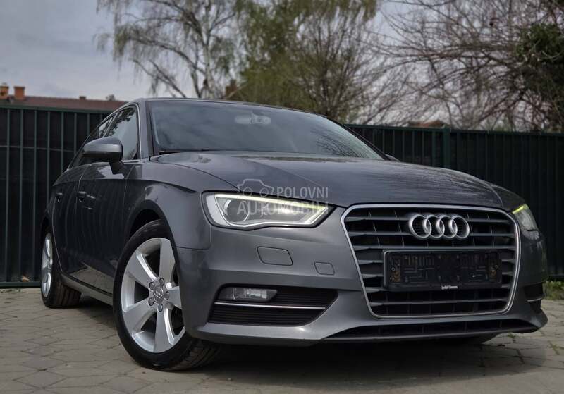 Audi A3 S line