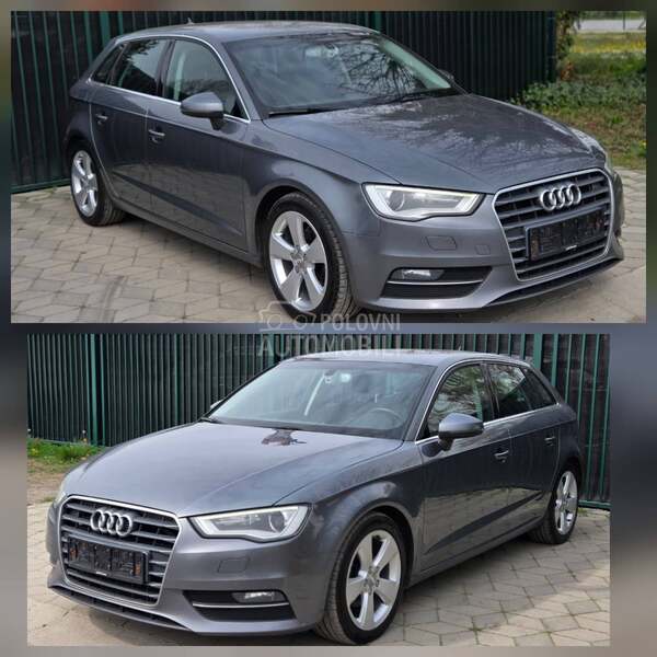 Audi A3 S line