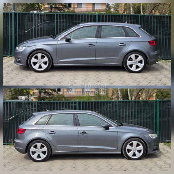 Audi A3 S line