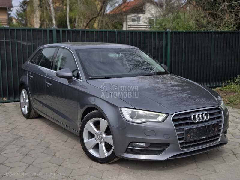 Audi A3 S line