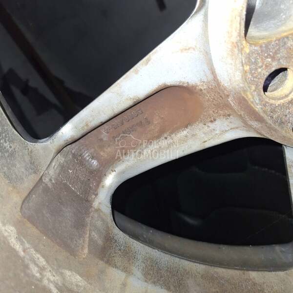 Aluminijumske felne  17" 5 x 112