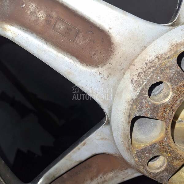 Aluminijumske felne  17" 5 x 112