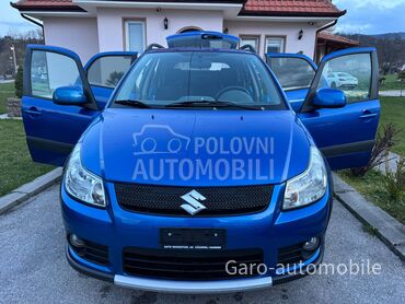 Suzuki SX4 1.6 4x4 CH NOV