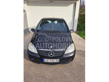 Mercedes Benz A 160 CDI švajcarska