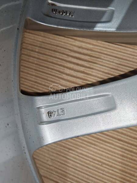 Aluminijumske felne  17" 5 x 112
