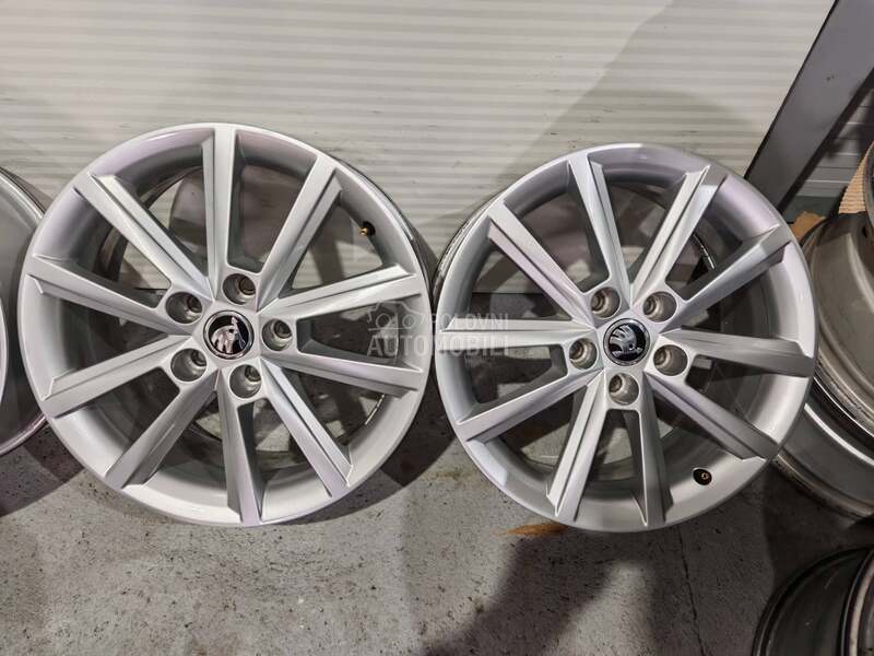 Aluminijumske felne  17" 5 x 112