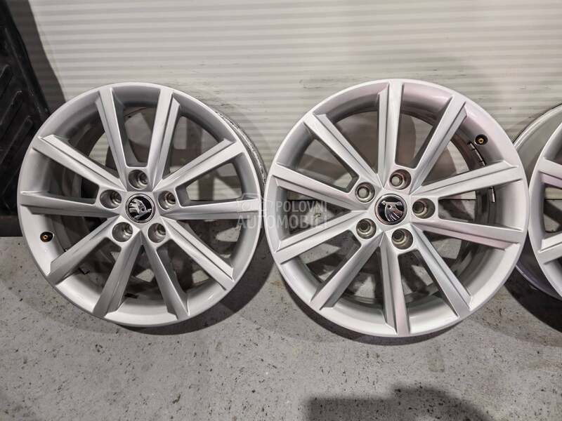 Aluminijumske felne  17" 5 x 112