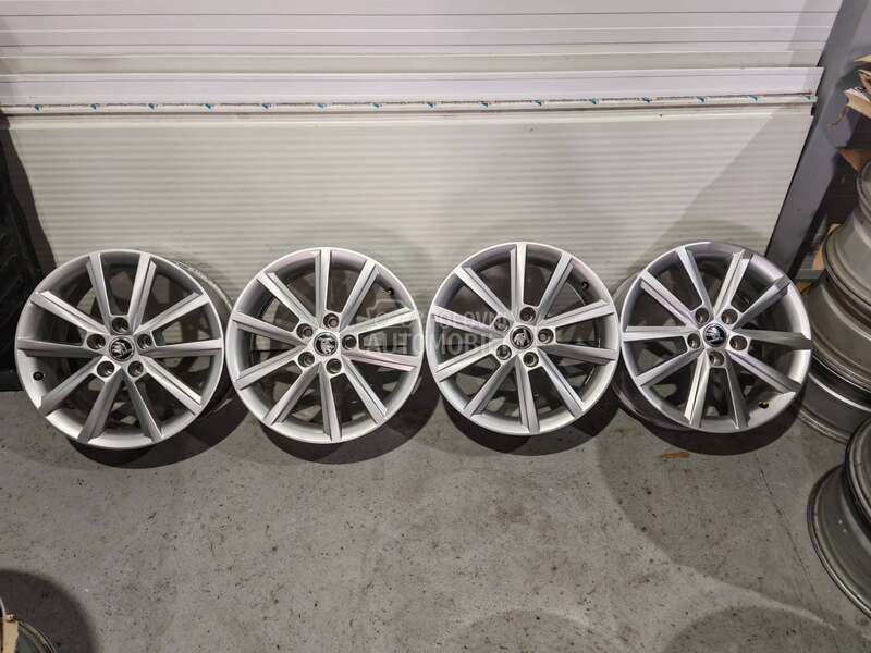 Aluminijumske felne  17" 5 x 112