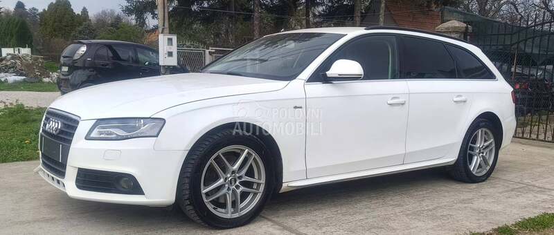 Audi A4 Sline
