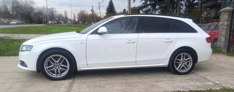 Audi A4 Sline