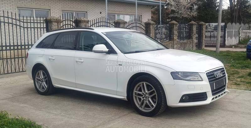 Audi A4 Sline
