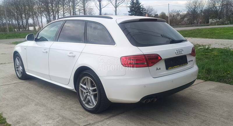 Audi A4 Sline