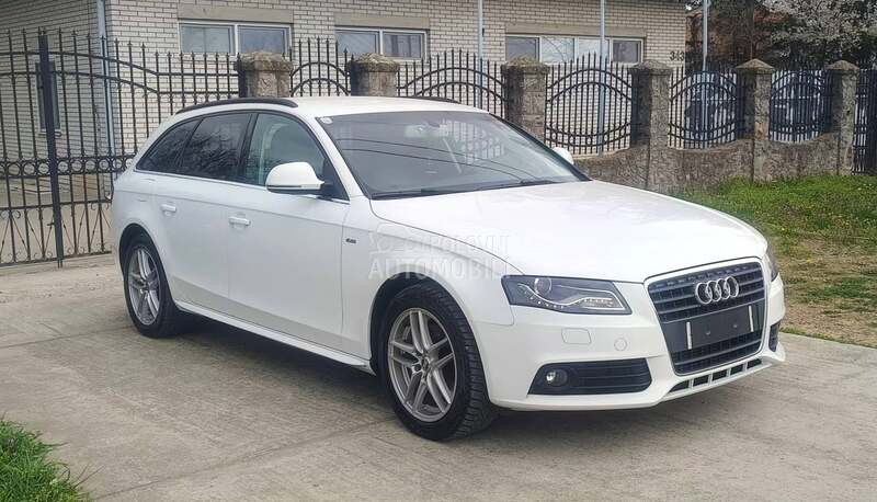 Audi A4 Sline