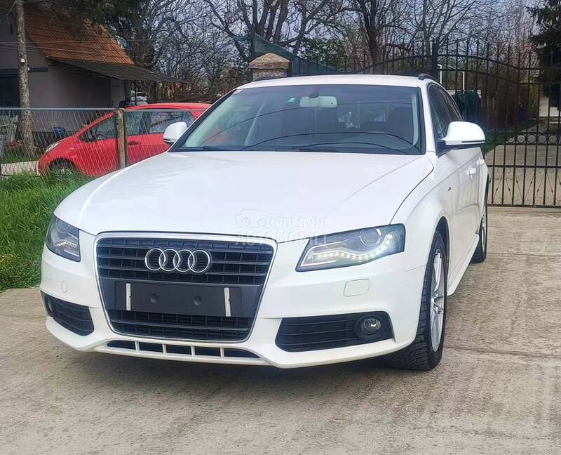 Audi A4 Sline