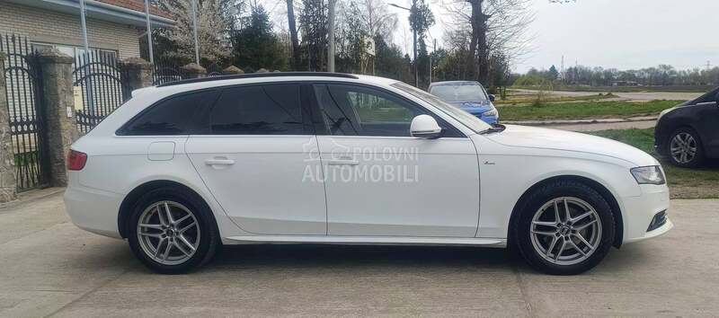 Audi A4 Sline