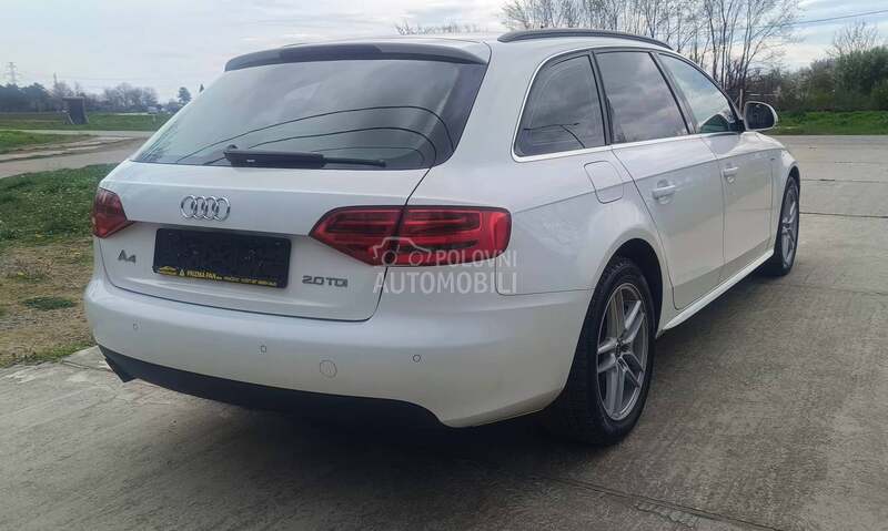 Audi A4 Sline