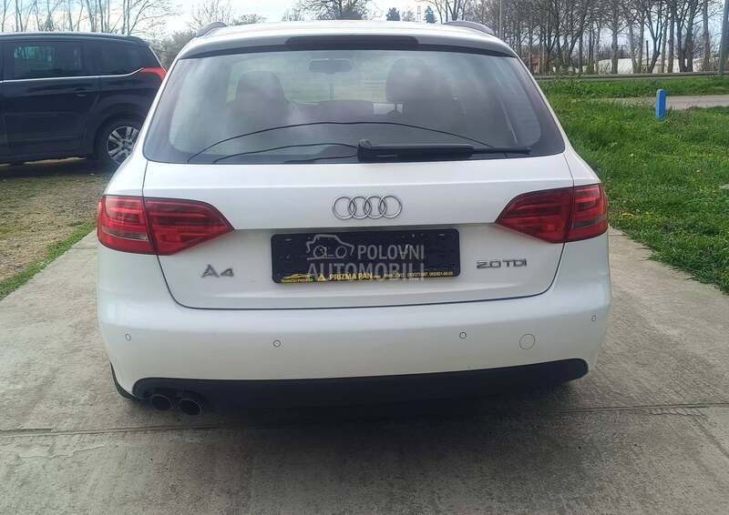 Audi A4 Sline