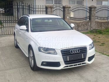 Audi A4 Sline