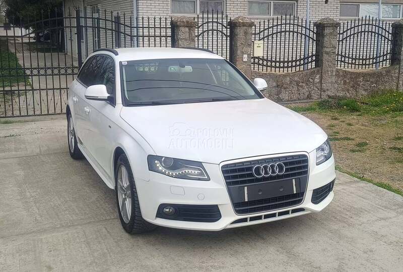 Audi A4 Sline