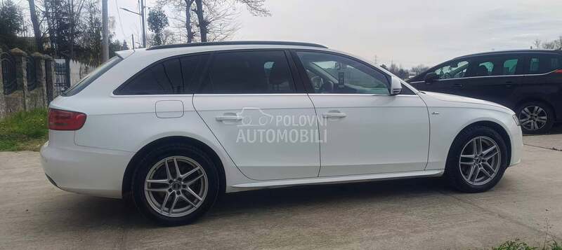Audi A4 Sline