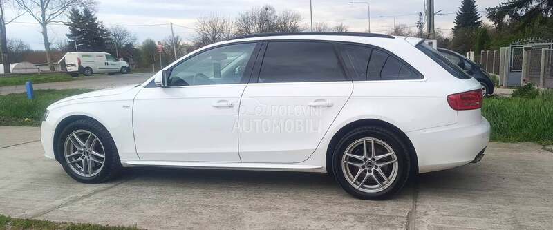 Audi A4 Sline