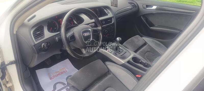Audi A4 Sline