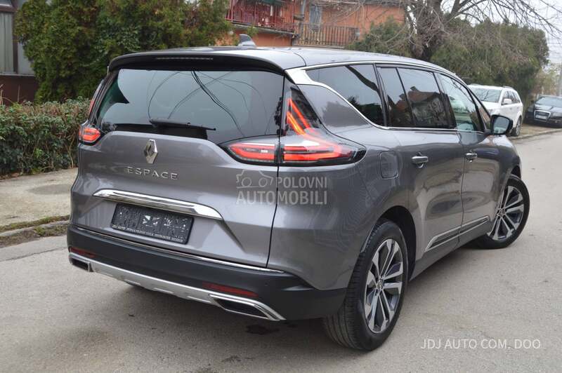 Renault Espace 2.0 dci Initiale