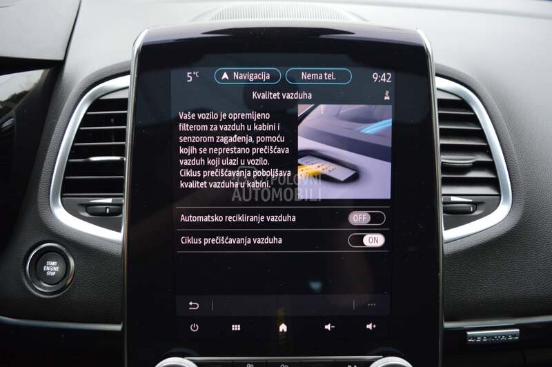 Renault Espace 2.0 dci Initiale