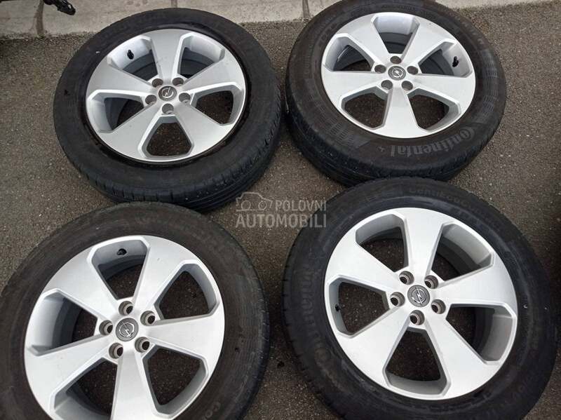 Aluminijumske felne  17" 5 x 105