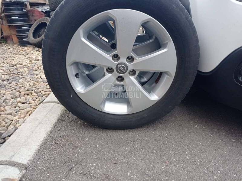 Aluminijumske felne  17" 5 x 105