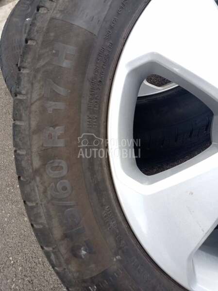 Aluminijumske felne  17" 5 x 105