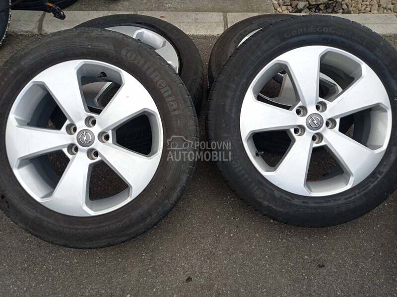 Aluminijumske felne  17" 5 x 105